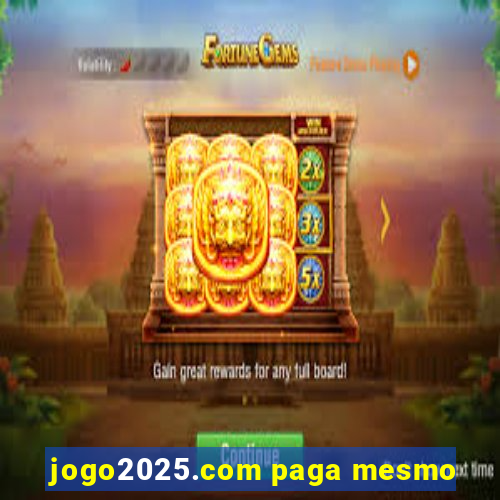 jogo2025.com paga mesmo